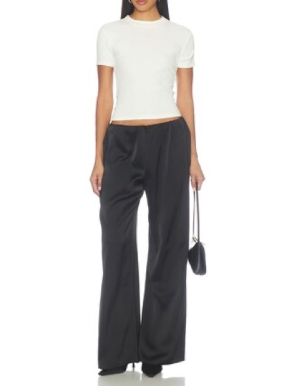 Lovers + Friends Alette Satin Pants
